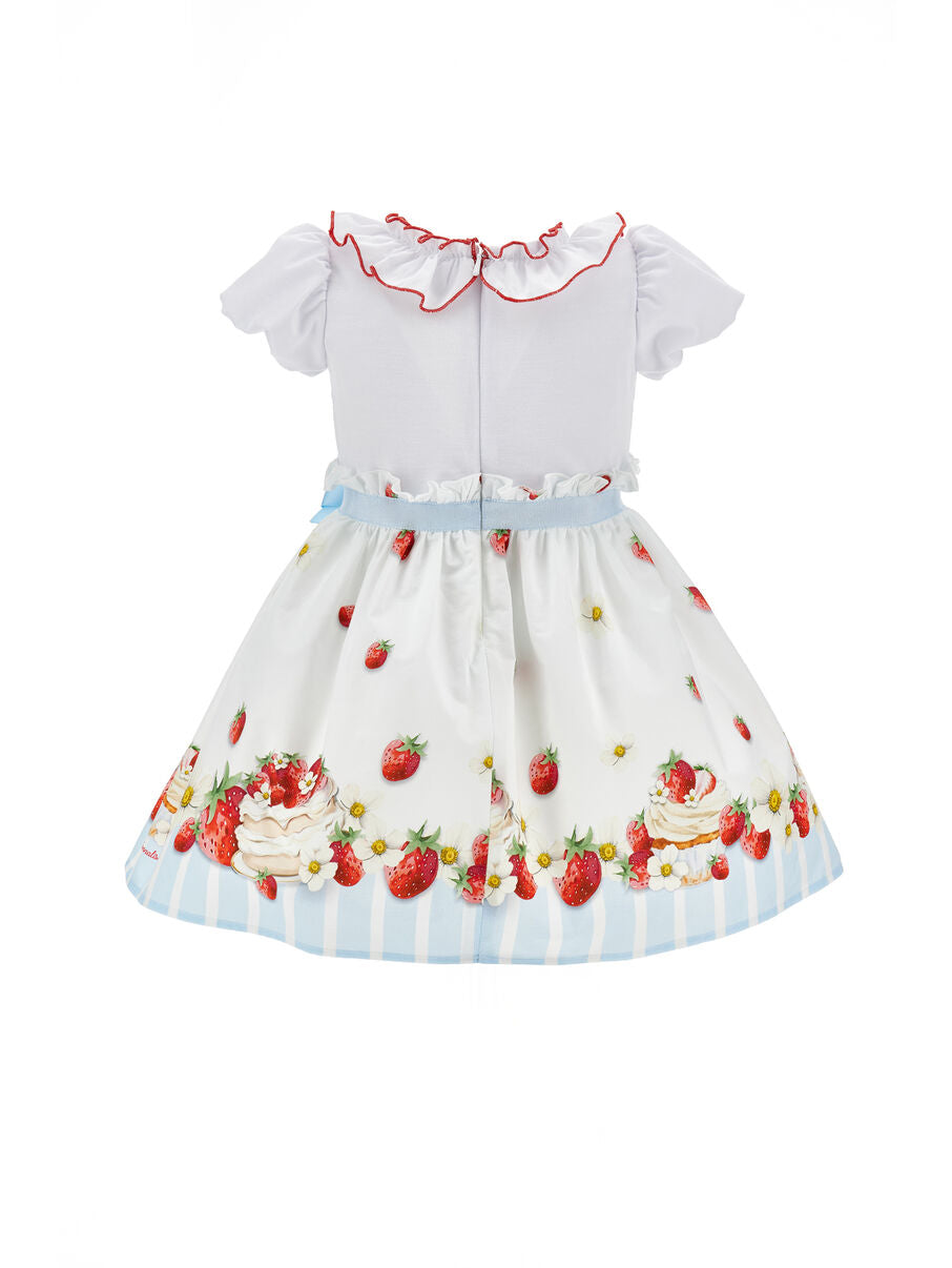 abito con stampa dolci 31G919 7642 9944 MONNALISA 