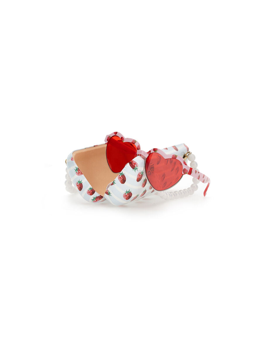 occhiali da sole cuore 39G028 7072 5244 MONNALISA 