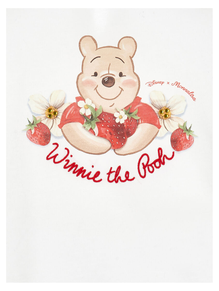 t-shirt winnie the pooh 39G611 7002 0099 MONNALISA 