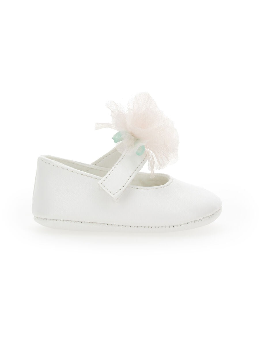 ballerina con fiore in tulle 73G001 7768 0001 MONNALISA 