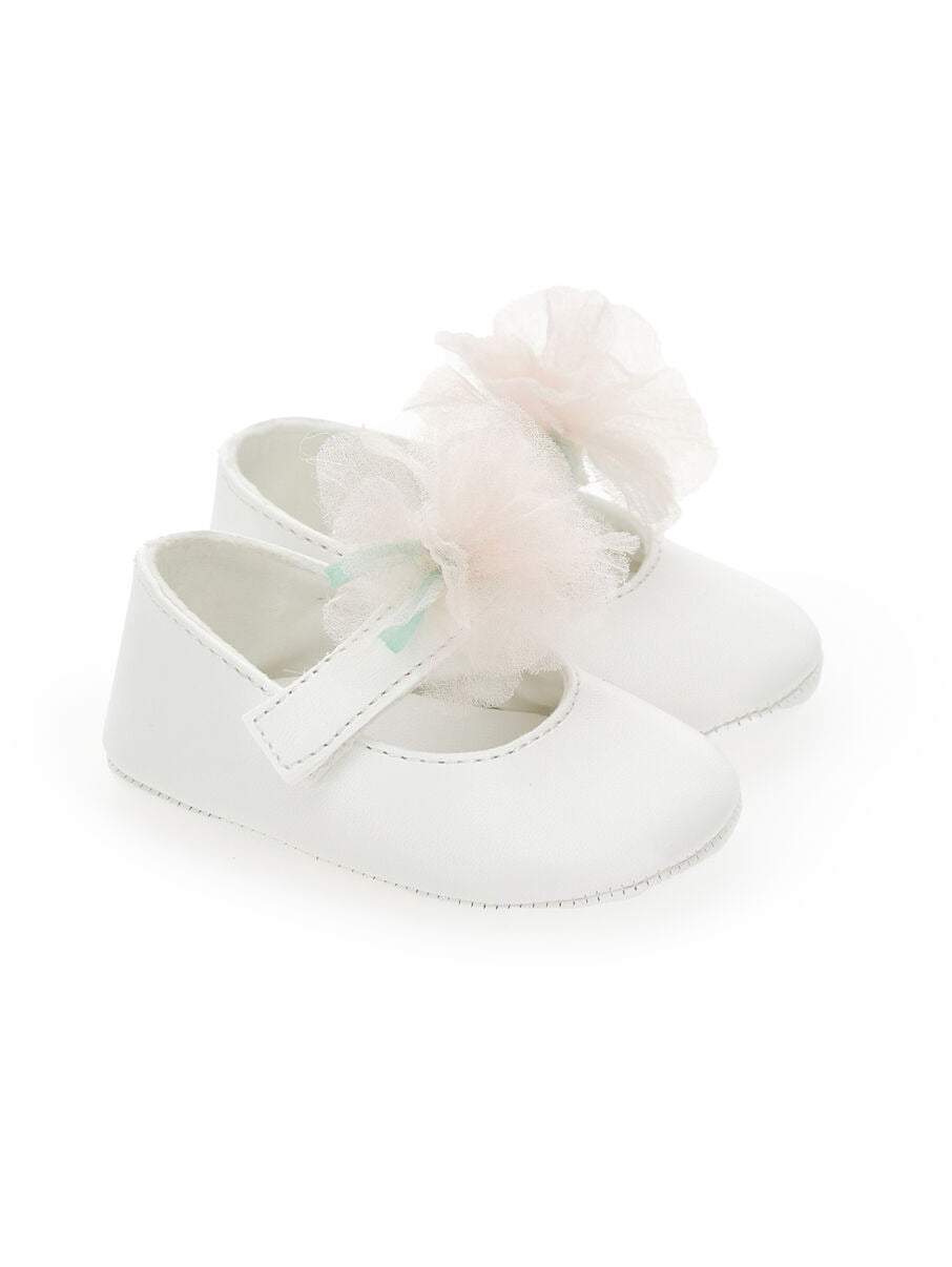 ballerina con fiore in tulle 73G001 7768 0001 MONNALISA 