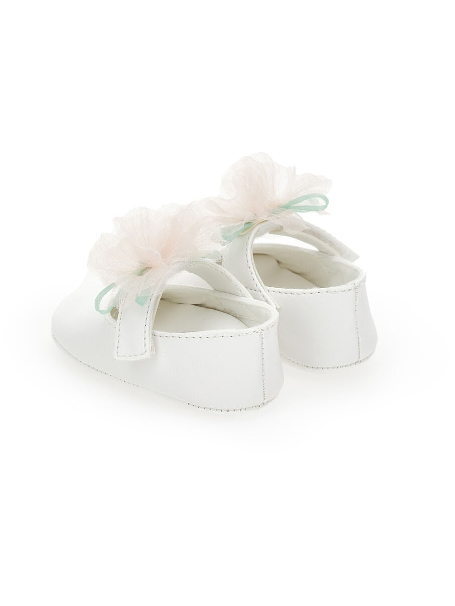 ballerina con fiore in tulle 73G001 7768 0001 MONNALISA 