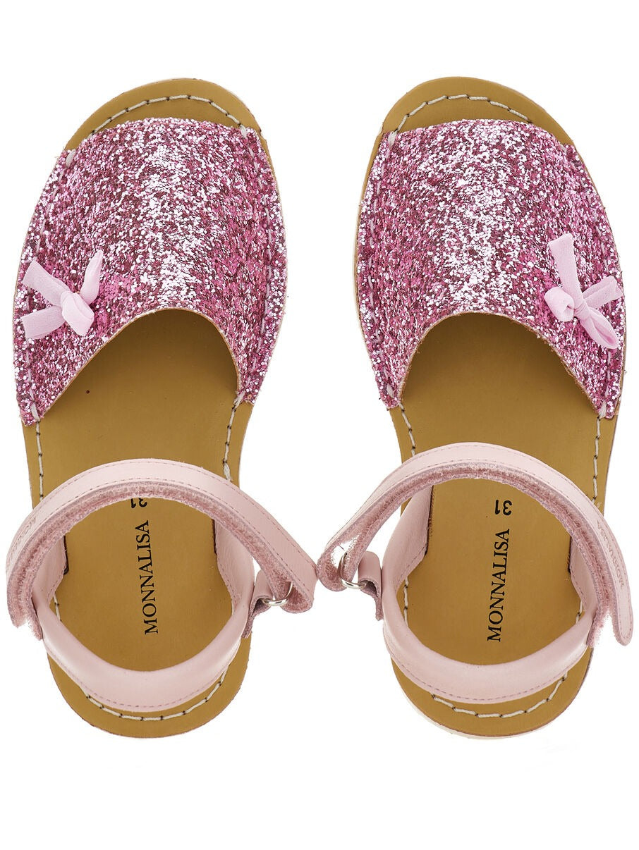sandalo glitter 87G003 7711 G091 MONNALISA 