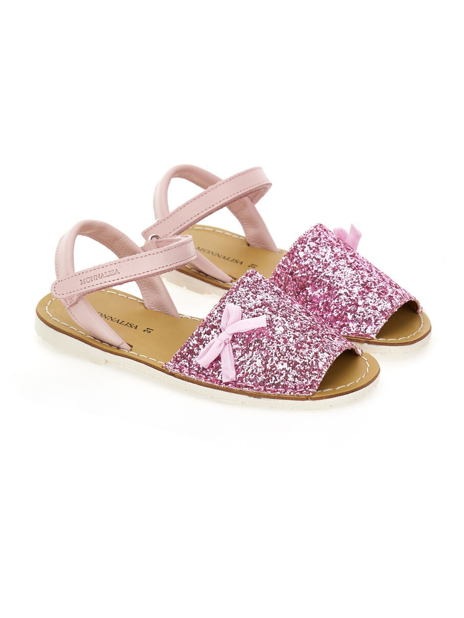 sandalo glitter 87G003 7711 G091 MONNALISA 