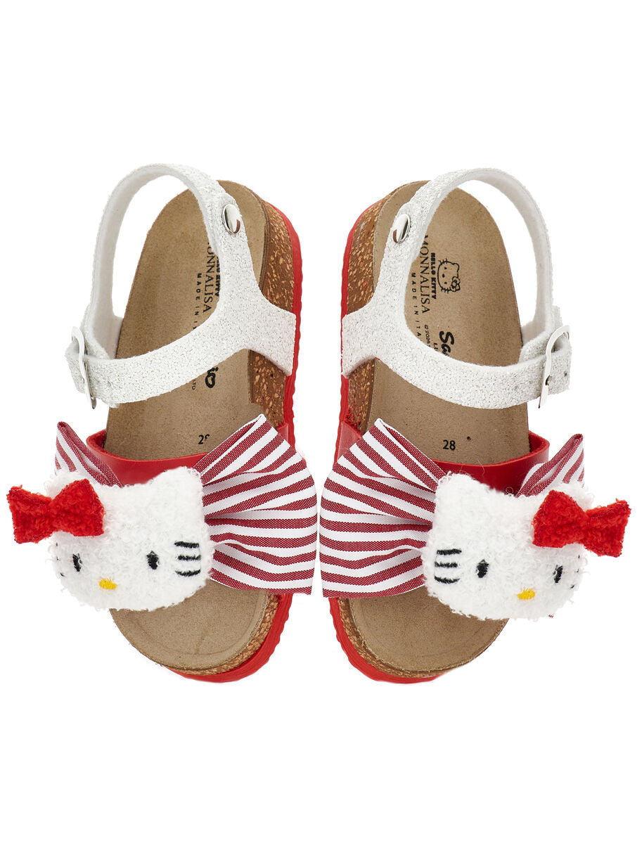 sandali fiocco hello kitty 8CG015 7702 9944 MONNALISA 