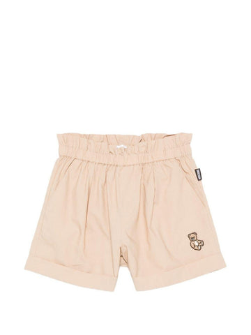 Shorts con logo HDQ01Y LLA10 20829 MOSCHINO KIDS 