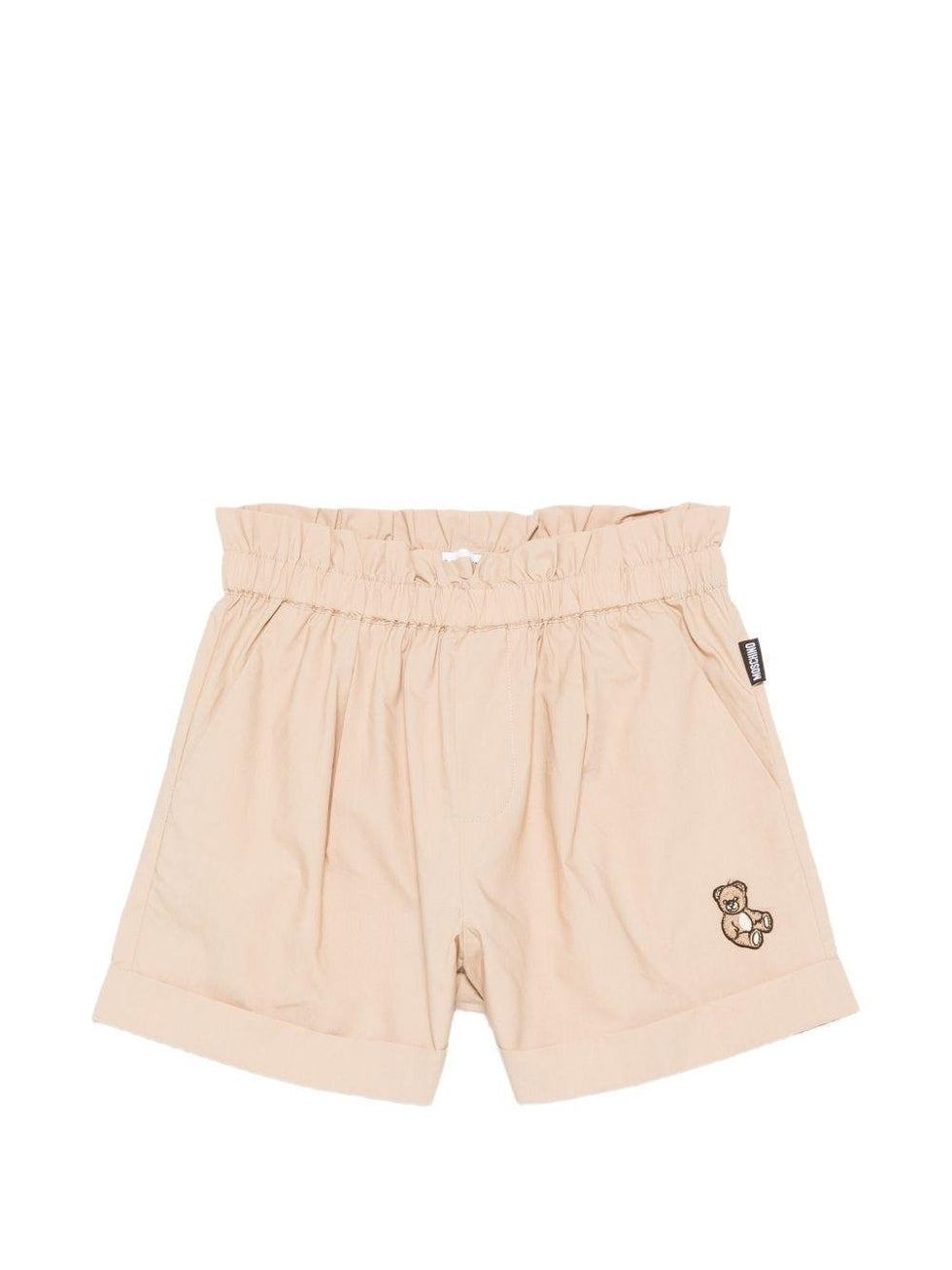 Shorts con logo HDQ01Y LLA10 20829 MOSCHINO KIDS 