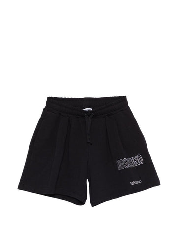 shorts con logo HDQ020 LDA25 60100 MOSCHINO KIDS 
