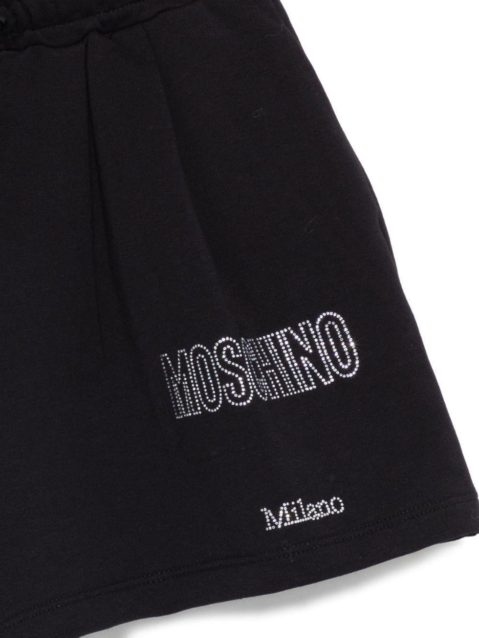 shorts con logo HDQ020 LDA25 60100 MOSCHINO KIDS 