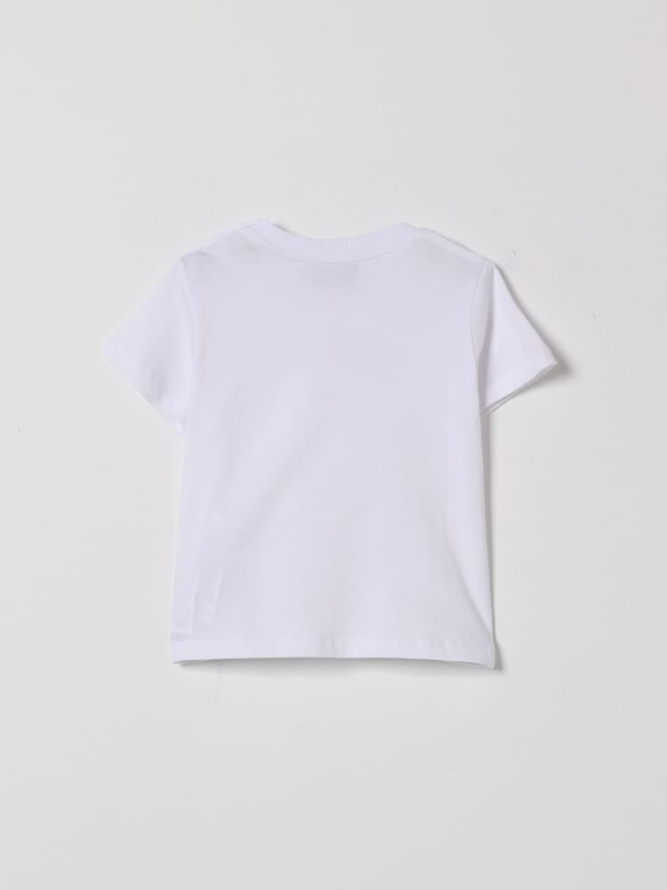 t-shirt con orsetti MUM04O LAA24 10101 MOSCHINO KIDS 