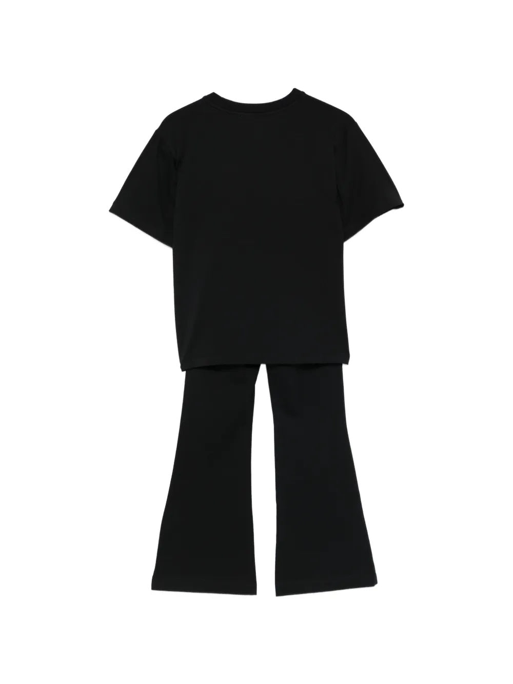 tuta con pantalone e maglietta HDG01P LBA00 60100 MOSCHINO KIDS 