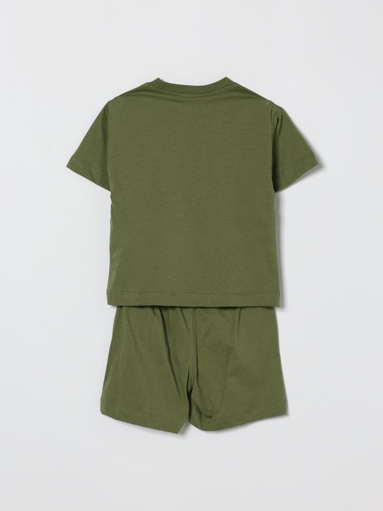 completo due pezzi con logo HUG00Y LAA02 30037 MOSCHINO KIDS 