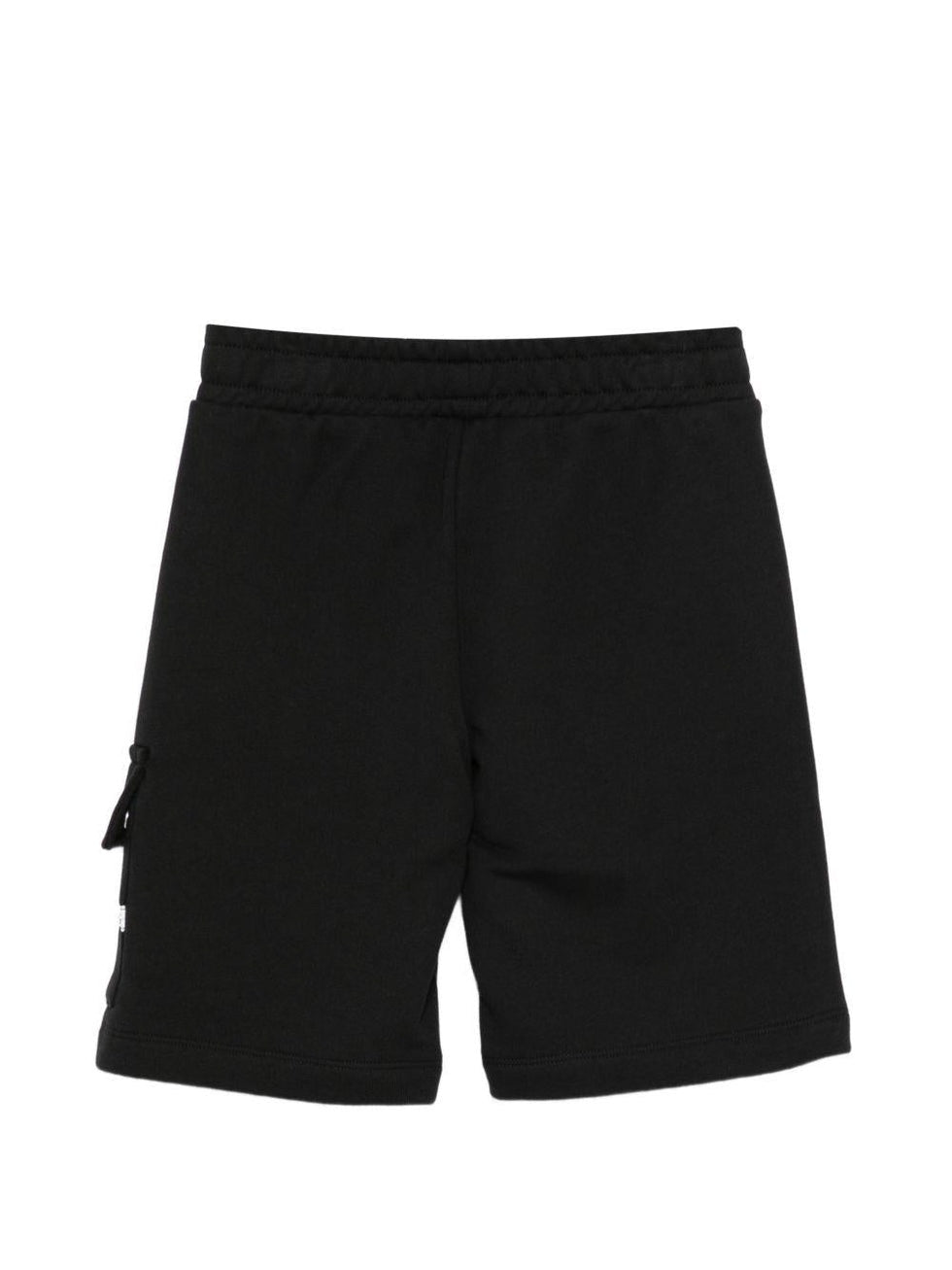 Shorts con logo HUQ02O LCA86 60100 MOSCHINO KIDS 