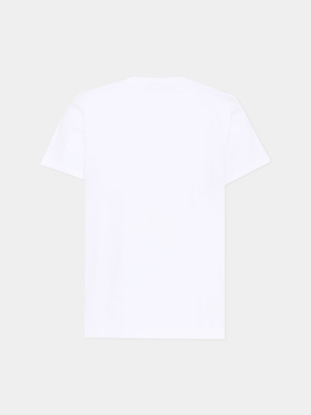 t-shirt orsetto HZM058 LAA03 10101 MOSCHINO KIDS 