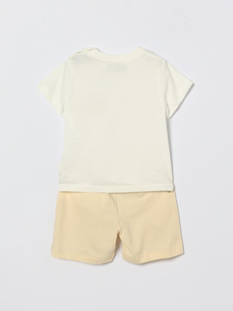 Completo con shorts M6G00MLAA03 84313 MOSCHINO KIDS 