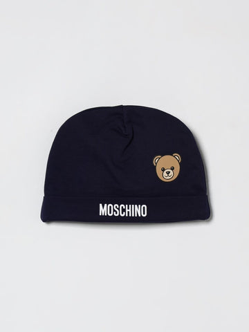 cappello teddy MUX05U LCA19 40016 MOSCHINO KIDS 