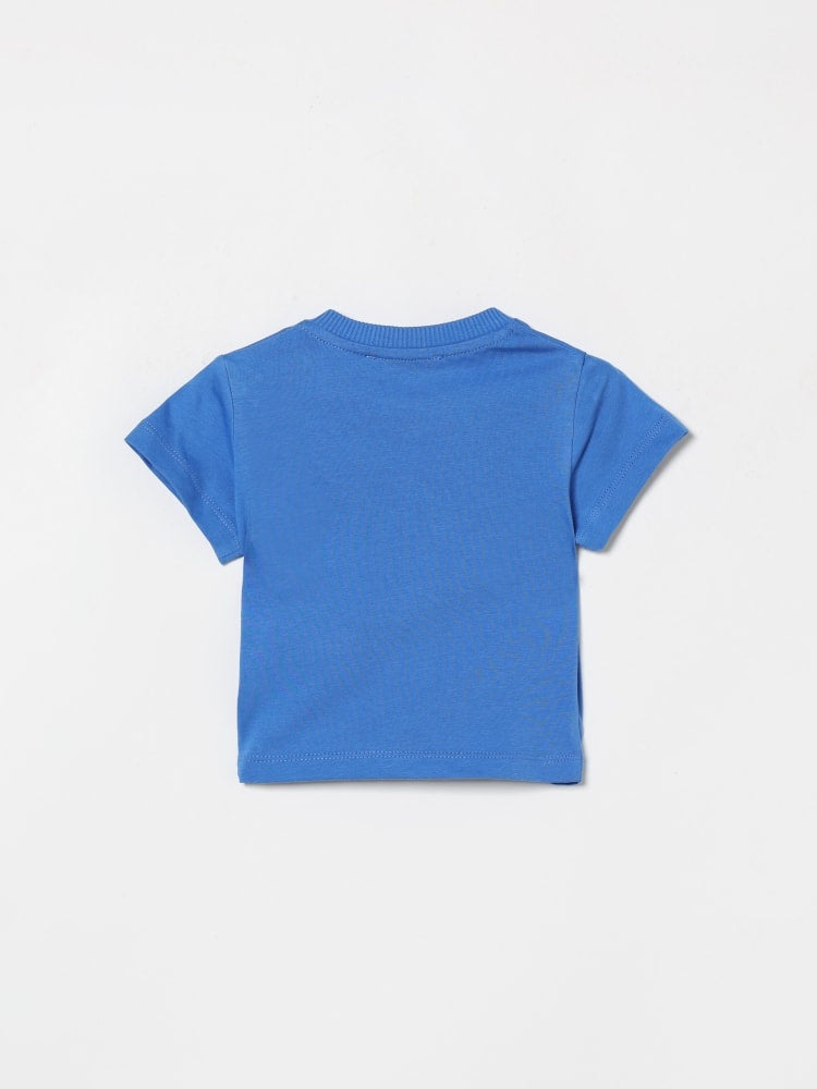 t-shirt teddy bear MZM047 LAA01 40630 MOSCHINO KIDS 