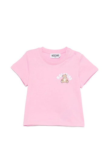 t-shirt teddy bear MZM047 LAA01 51473 MOSCHINO KIDS 