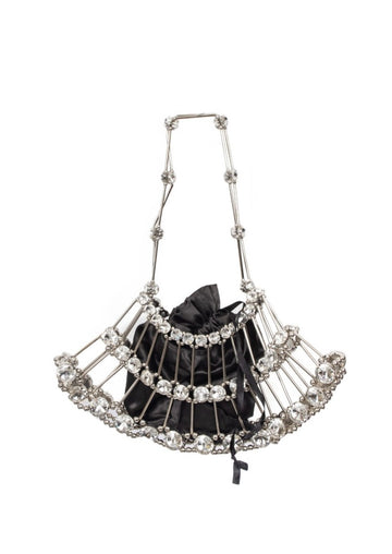 borsa albinia argento ALBINIA 710S6 ARGENTO ODI' ODI' 