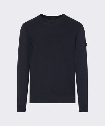 maglioncino in tricot di cotone GANNA 03 215 PeUTEREY 