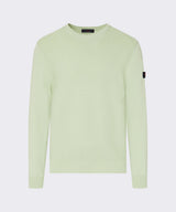 PeUTEREY maglioncino in tricot di cotone Verde
