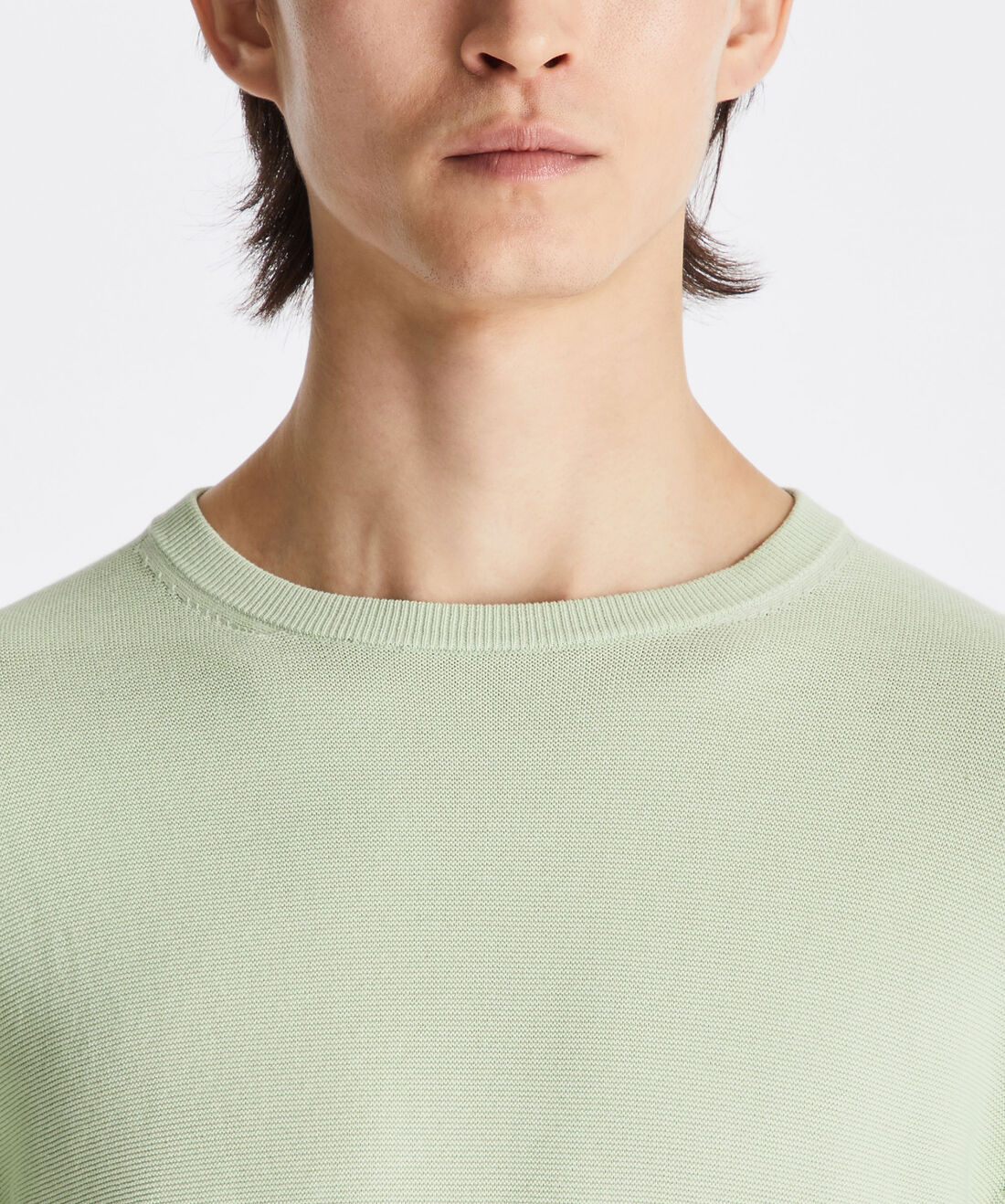 maglioncino in tricot di cotone GANNA 03 651 PeUTEREY 