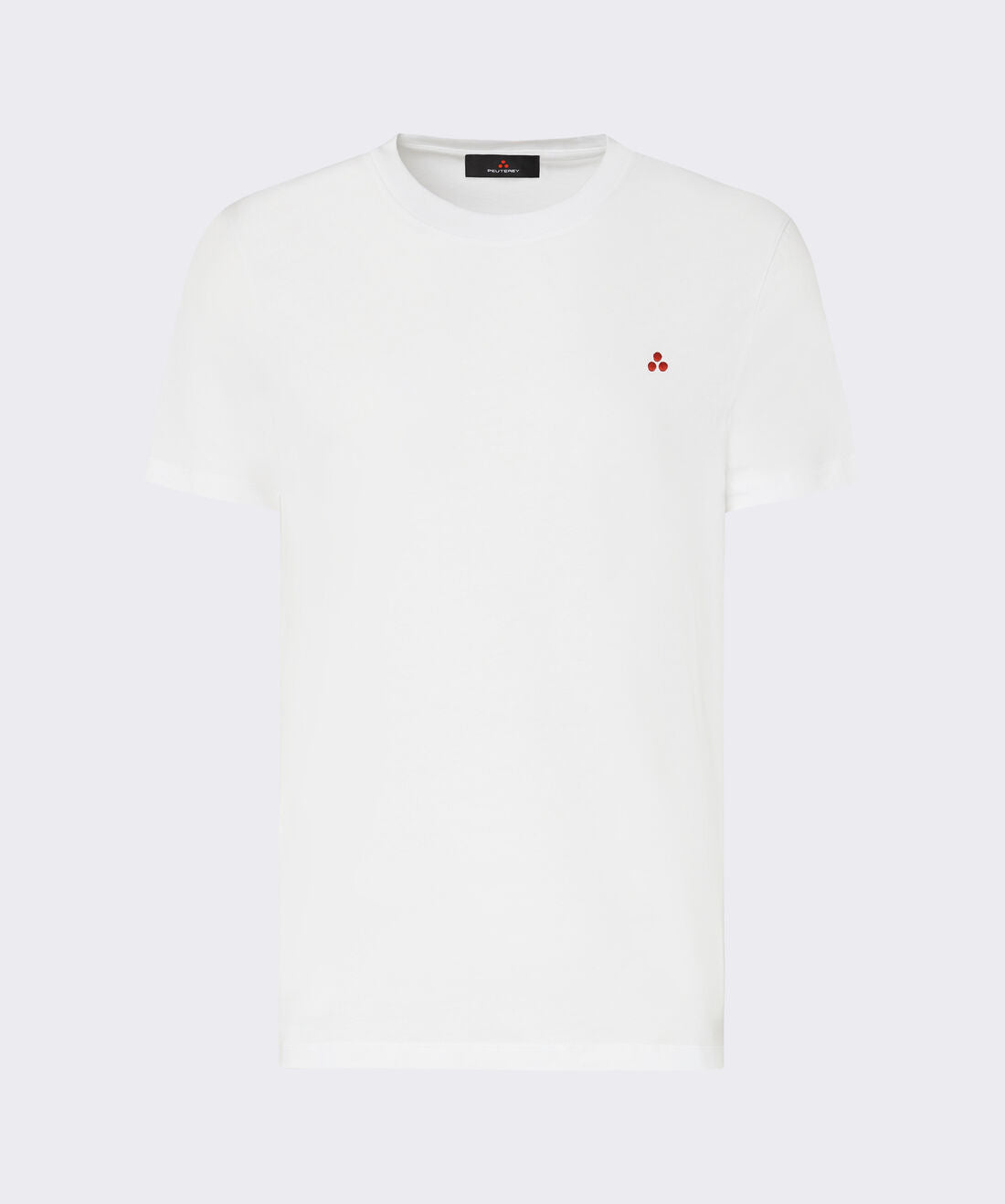 t-shirt con logo ricamato MANDERLY 04 730 PeUTEREY 