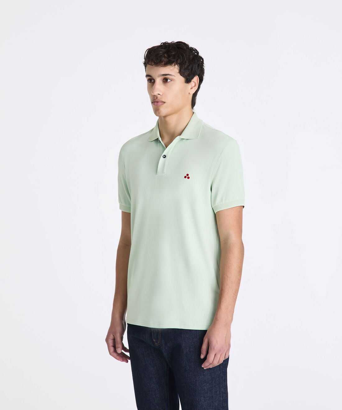 polo in nyloin stretch PLANTAGO 02 651 PeUTEREY 