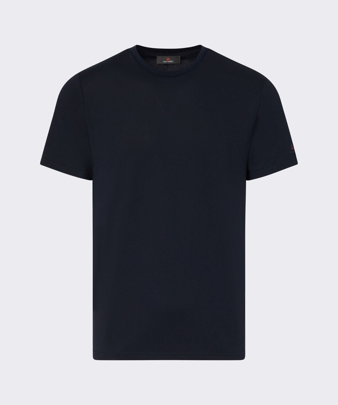 t-shirt in cotone e seta ZOLE 02 215 PeUTEREY 