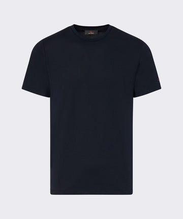 t-shirt in cotone e seta ZOLE 02 215 PeUTEREY 