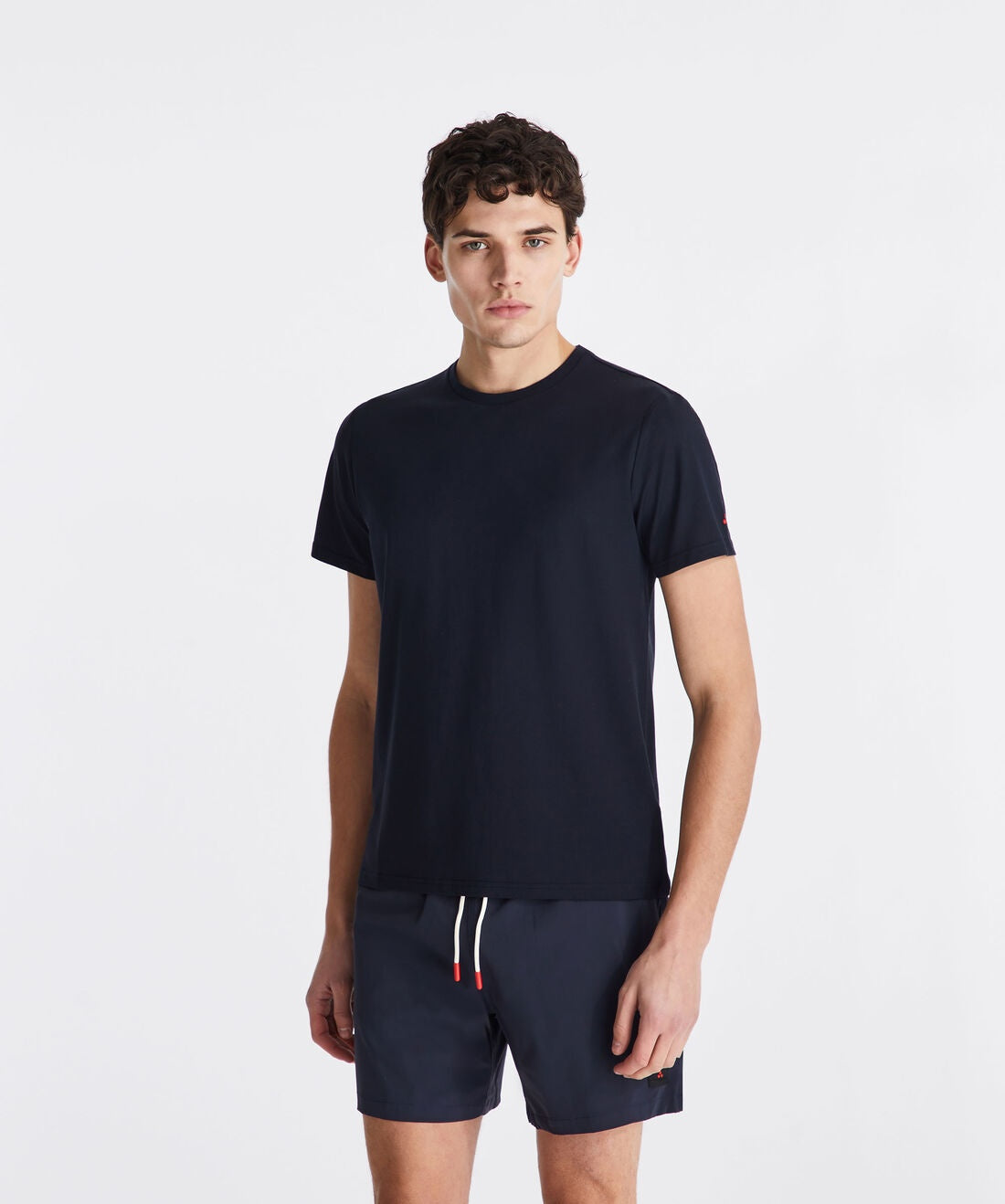 t-shirt in cotone e seta ZOLE 02 215 PeUTEREY 