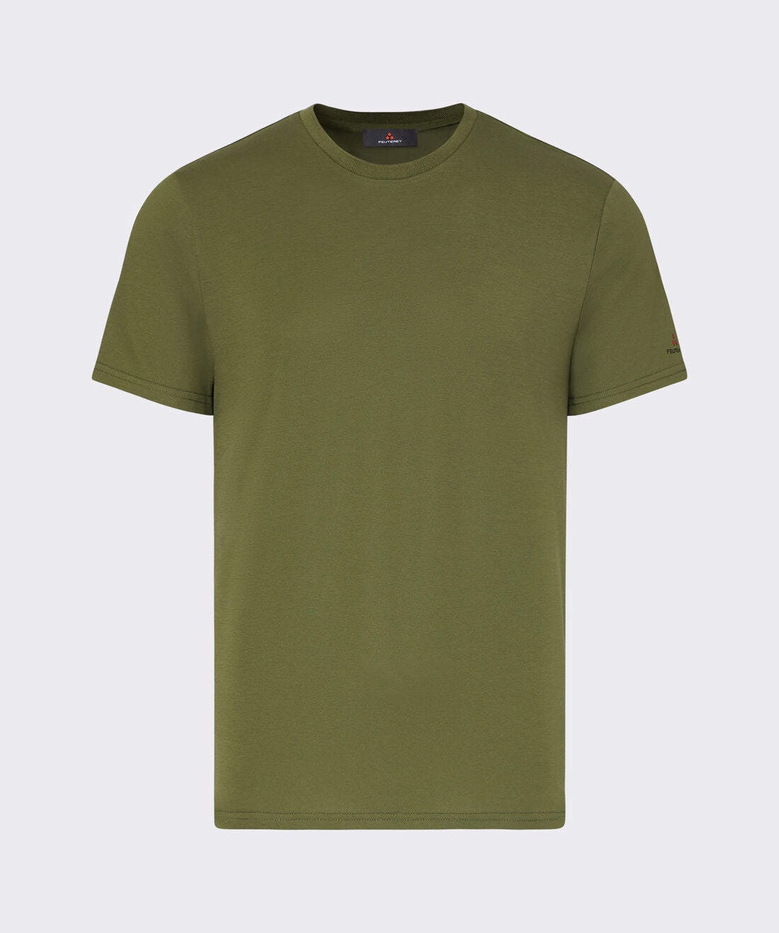 t-shirt in cotone e seta ZOLE 02 471 PeUTEREY 