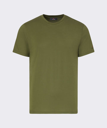 t-shirt in cotone e seta ZOLE 02 471 PeUTEREY 