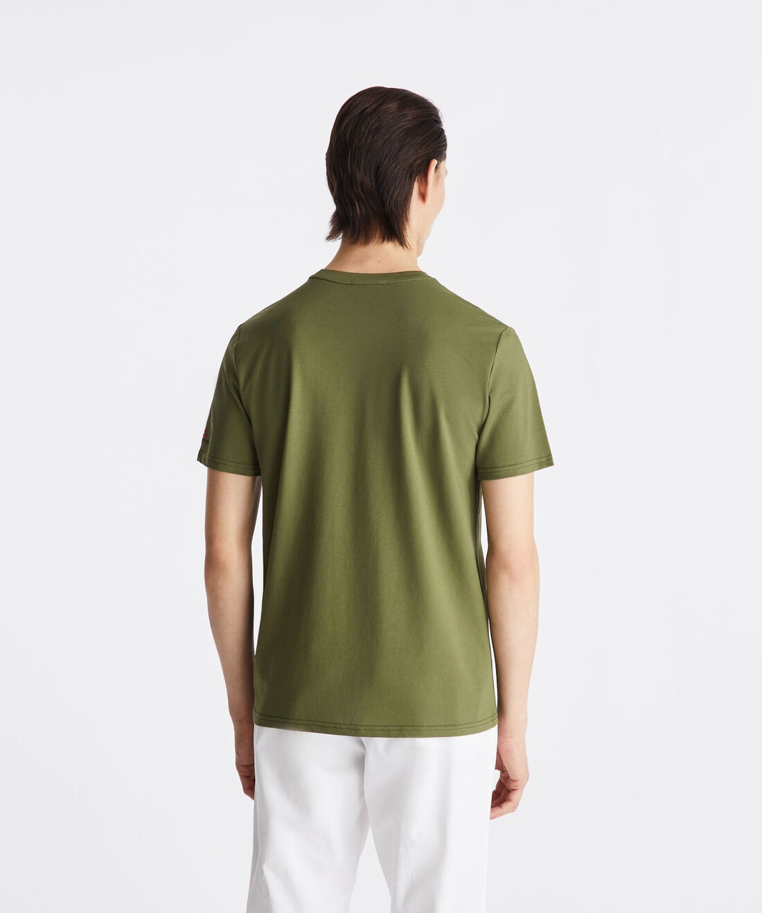 t-shirt in cotone e seta ZOLE 02 471 PeUTEREY 