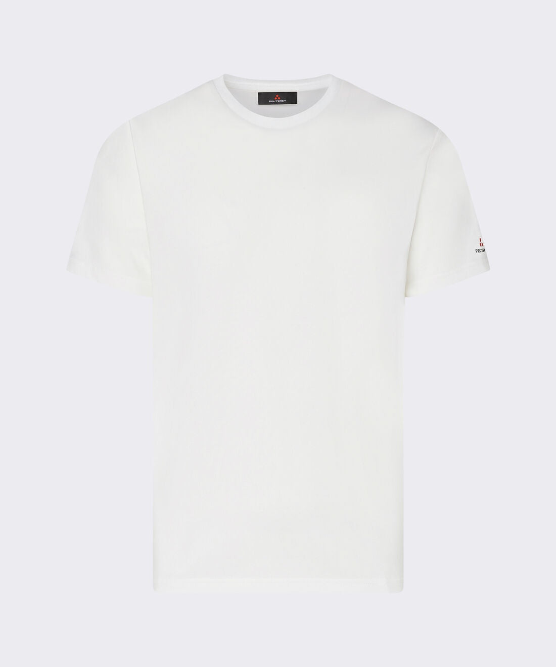 t-shirt in cotone e seta ZOLE 02 730 PeUTEREY 