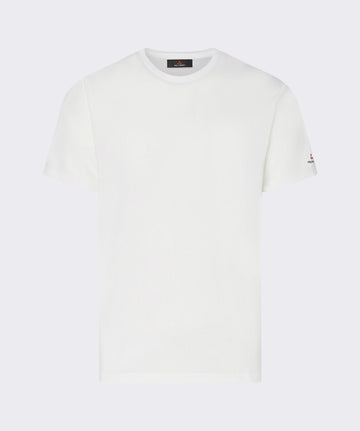t-shirt in cotone e seta ZOLE 02 730 PeUTEREY 