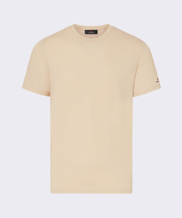 t-shirt in cotone e seta ZOLE 02 794 PeUTEREY 