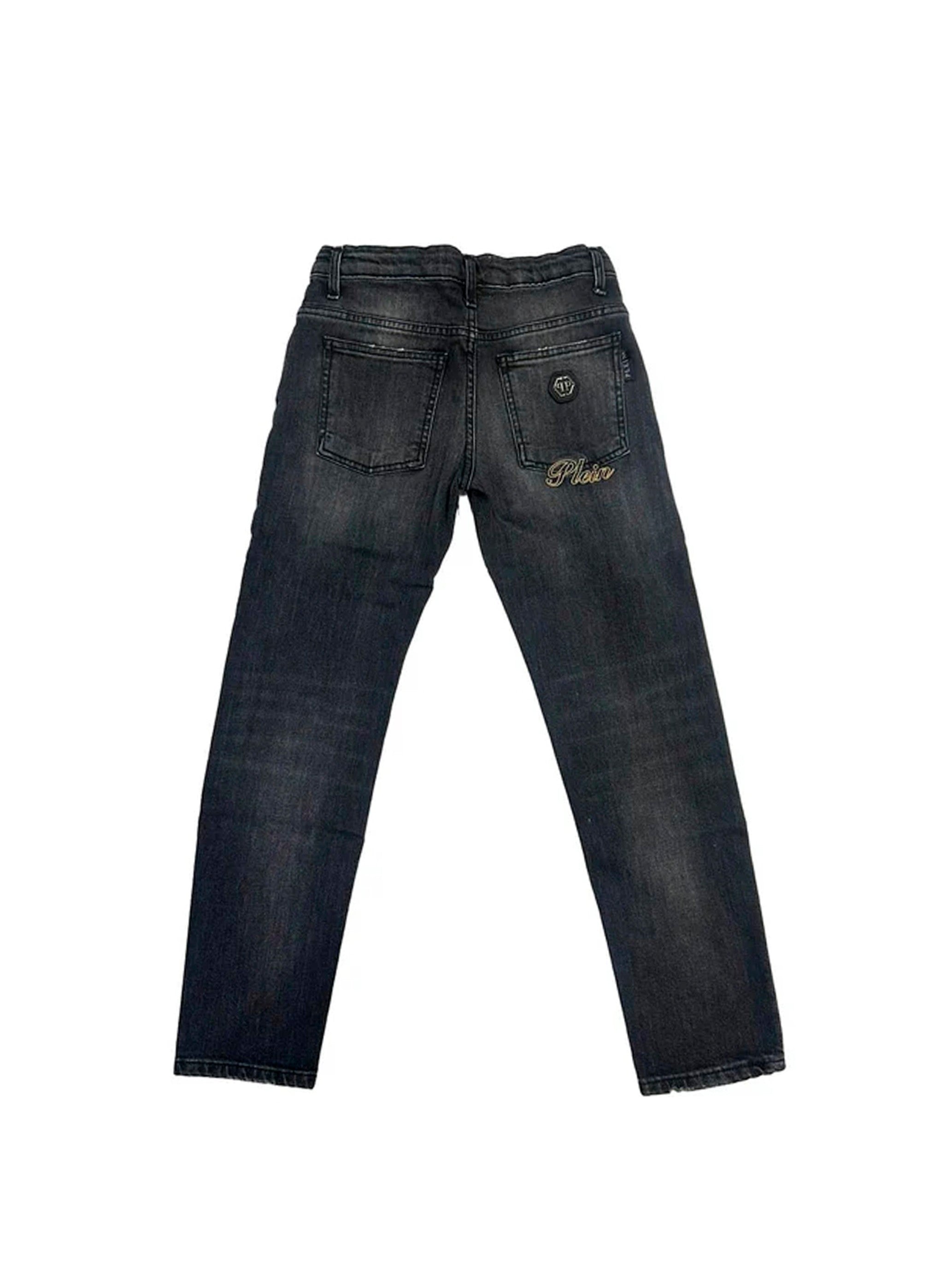 jeans in denim scuro S6PHJBDP005 127 PHILIPP PLEIN 