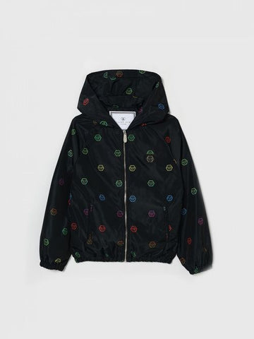 giubbino con logo all over S6PHJBJK006 110 PHILIPP PLEIN 
