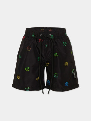 costume exagon multicolor S6PHJBSS240 110 PHILIPP PLEIN 