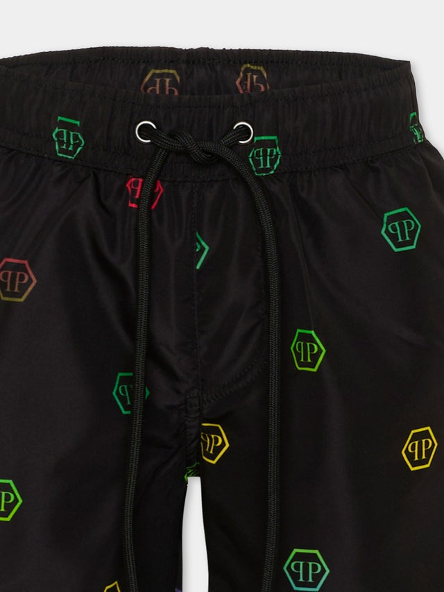 costume exagon multicolor S6PHJBSS240 110 PHILIPP PLEIN 