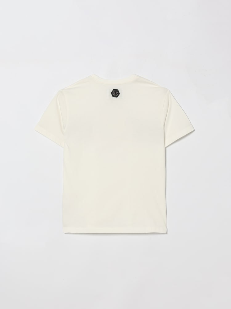 t-shirt logata S6PHJBTH054 002 PHILIPP PLEIN 