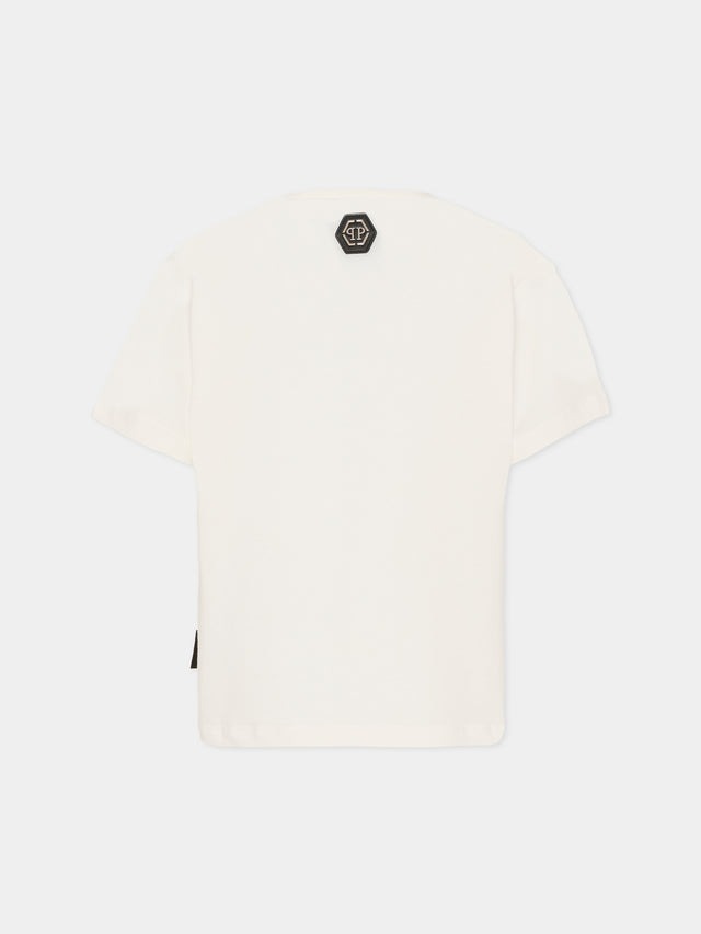 T-shirt con logo S6PHJGTH157 002 PHILIPP PLEIN 