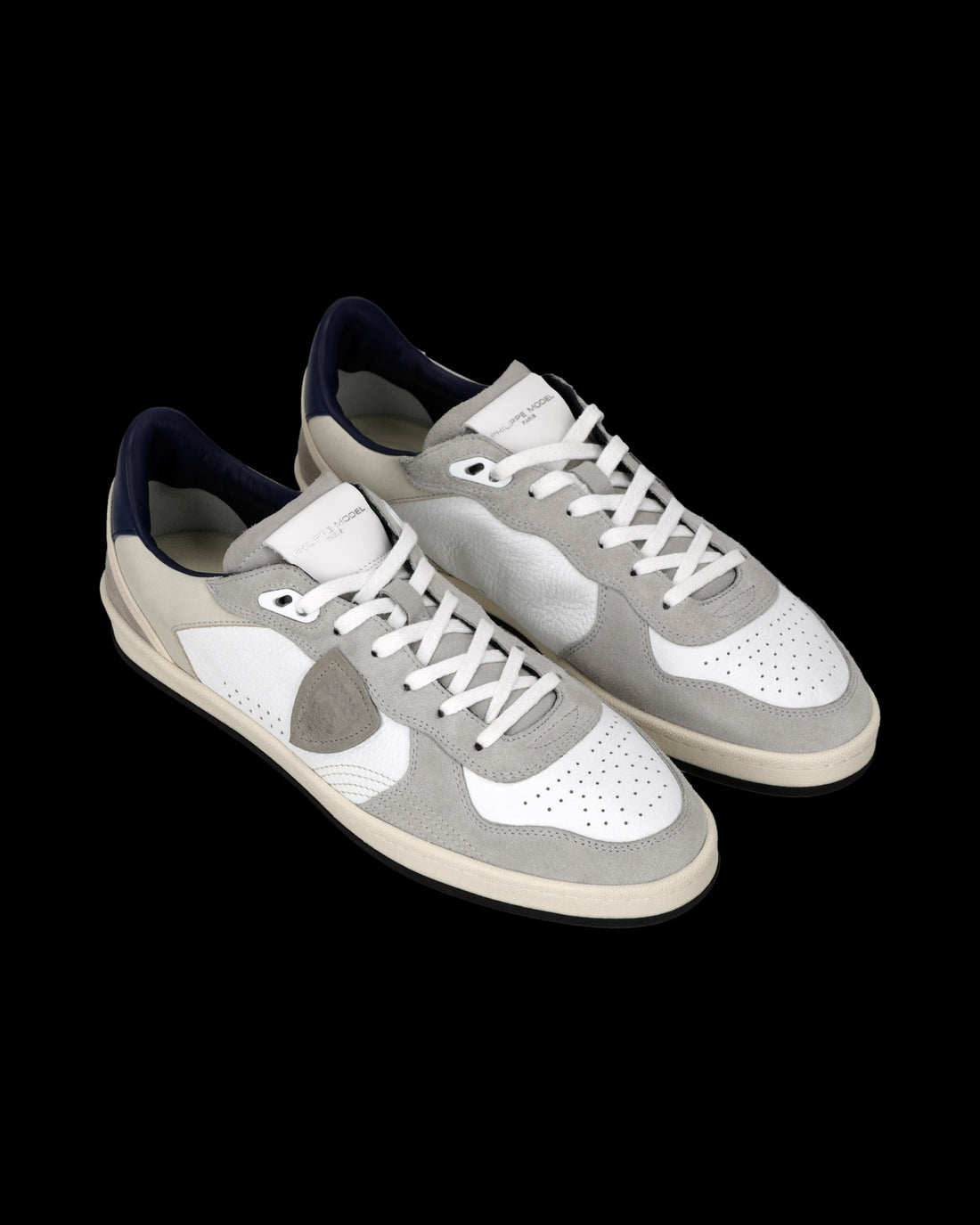 sneakers Pgal blu PGLU VD02 BLANC BLUE VD02 PHILIPPE MODEL 