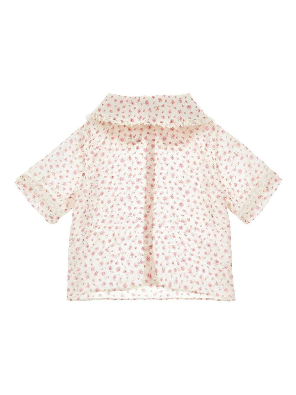 camicia con stampa fiori I1G312 7602 0294 PHILOSOPHY 