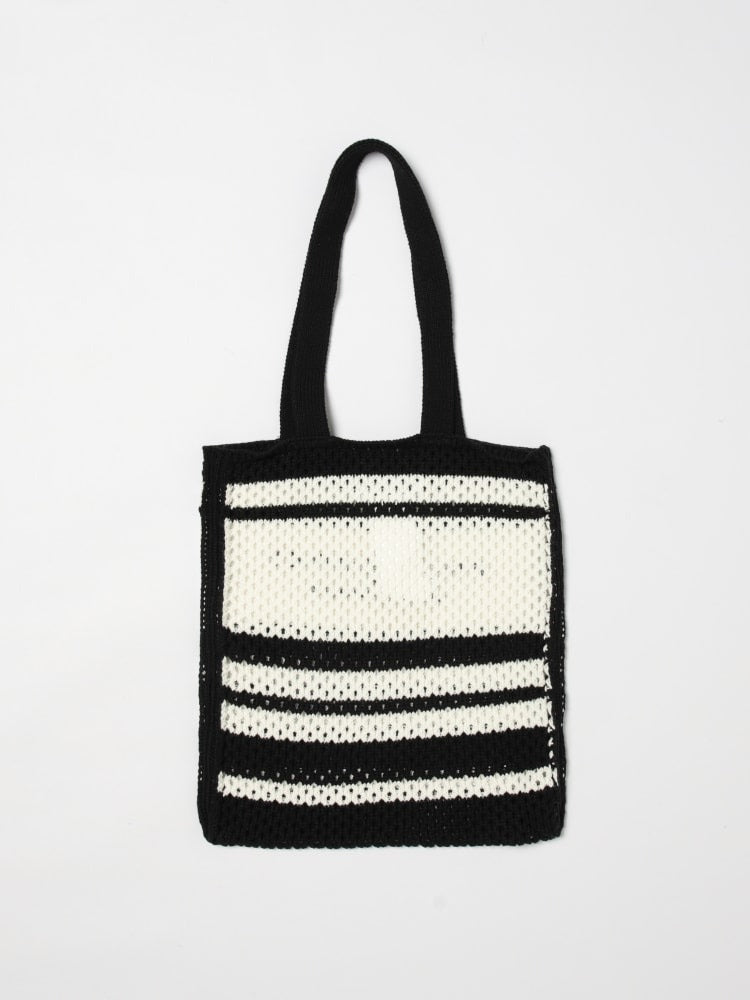 Borsa in cotone crochet I9G002 7030 0150 PHILOSOPHY 
