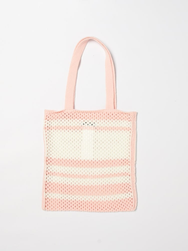 Borsa in cotone crochet I9G002 7030 0193 PHILOSOPHY 