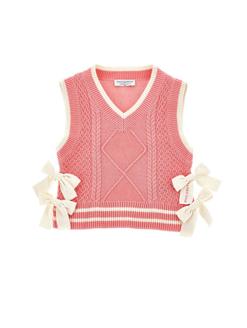 gilet con fiocchi I9G306 7034 0093 PHILOSOPHY 