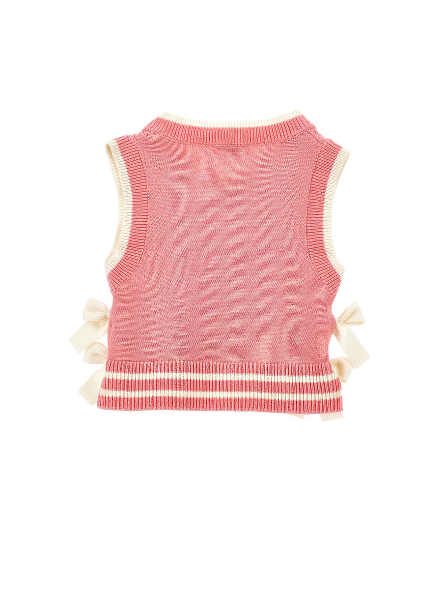 gilet con fiocchi I9G306 7034 0093 PHILOSOPHY 