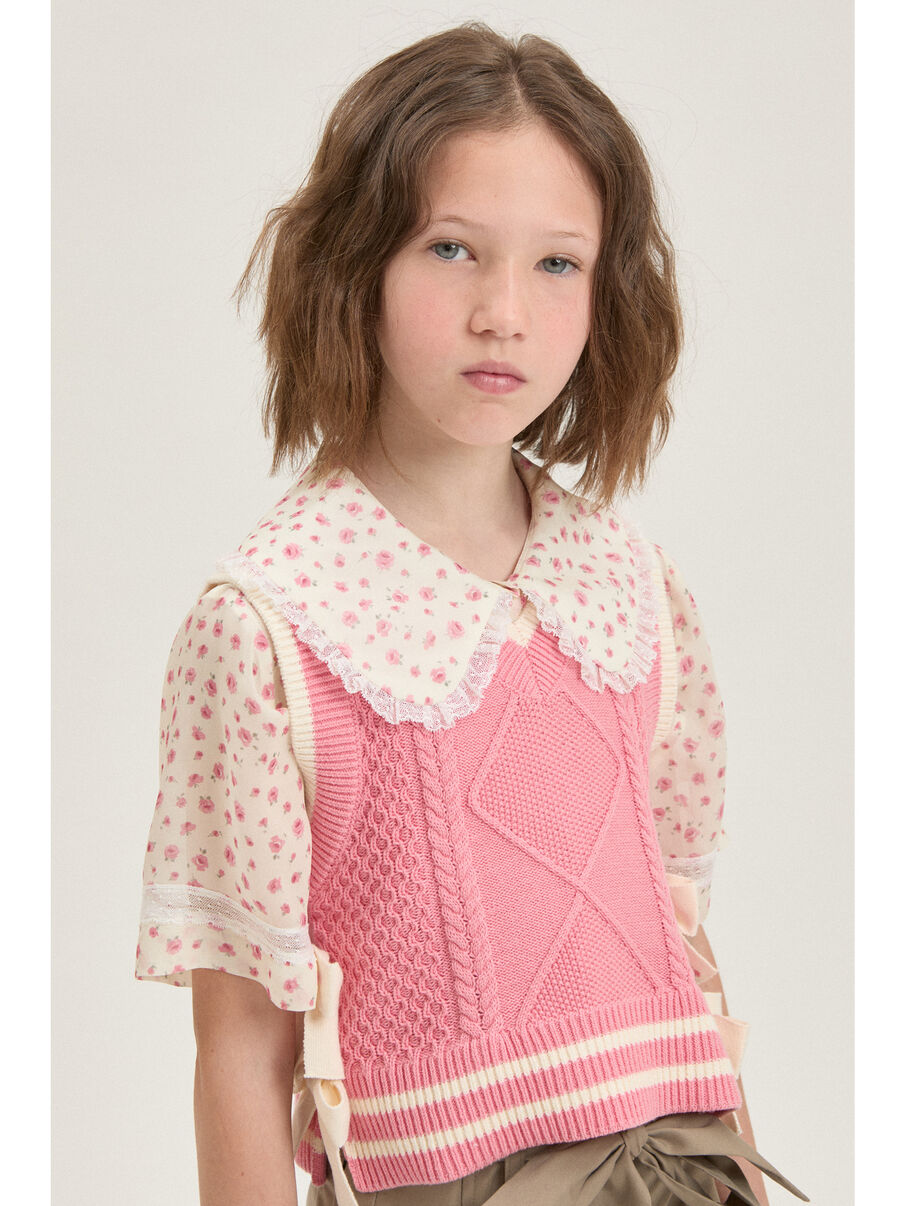 gilet con fiocchi I9G306 7034 0093 PHILOSOPHY 
